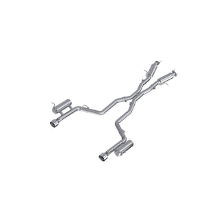 Aluminized Steel 3" Cat Back Dual Rear With Tips