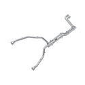 Aluminized Steel 3" Cat Back Dual Rear With Tips