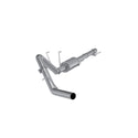 MBRP Exhaust 3in. Cat Back; Single Side; AL