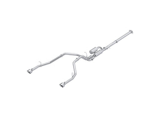 MBRP Exhaust 3 Inch Cat Back 2.5 Inch Dual Split Rear Aluminized Steel