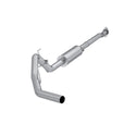 MBRP Exhaust 3in. Cat Back; Single Side; AL