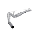 MBRP Exhaust 4in. Cat Back; Single Side Exit; AL
