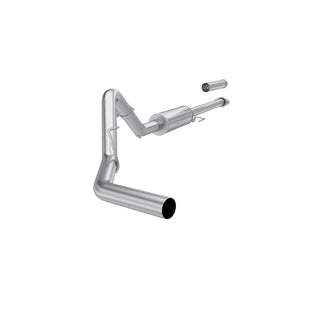 MBRP Exhaust 3in. Cat Back; Single; AL