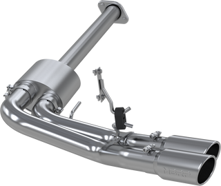 MBRP Exhaust 3in. Cat Back Exhaust Single Side Dual Outlet Pre Rear Wheel Exit AL 2015-20 F150