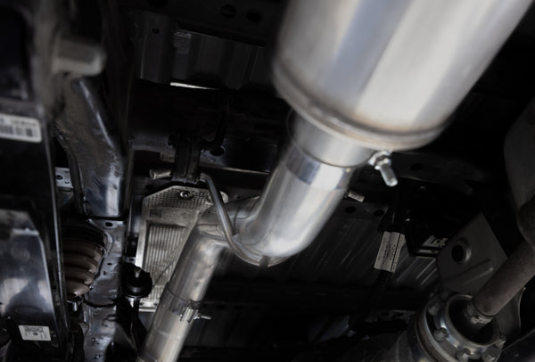 MBRP Exhaust 3 Inch Cat Back Single Side Exit 304