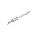MBRP Exhaust 3in. Cat Back; Single High Clearance Rear Exit; T304