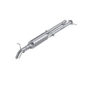 MBRP Exhaust 2.5 Inch Cat Back 3 Inch Single Turndown Rear AL
