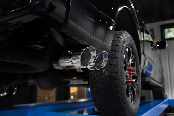 MBRP Exhaust 3 Inch Cat Back Dual Passenger-Side Exit T304