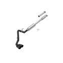 MBRP Exhaust 3in. Cat Back Passenger-side Dual Outlet BLK
