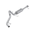 MBRP Exhaust 2 1/2in. Cat Back; Single Rear; AL
