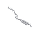 MBRP S5325AL Armor Lite 3 Inch Pre-Axle Turndown Aluminized Steel.