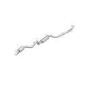 MBRP Exhaust Overland 3-Inch Cat-Back Single Rear High-Clearance Turn Down AL