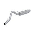 MBRP Exhaust 2 1/2in. Cat Back; Single Side; AL