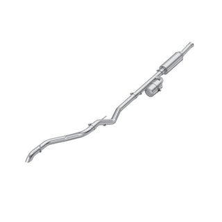 MBRP Exhaust 2 1/2" Cat Back Single Rear Exit T304