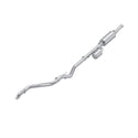 MBRP Exhaust 2 1/2" Cat Back Single Rear Exit AL