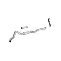 MBRP Exhaust 4in. Cat-Back Single Side With Downpipe No Tip
