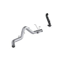 MBRP Exhaust 4in. Filter-Back Single Side With Downpipe No Tip No Muffler