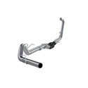 MBRP Exhaust 4in. Turbo Back; Single Side Off-Road-no Muffler