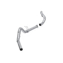 MBRP Exhaust 4in. Filter-Back Single Side With Downpipe No Muffler