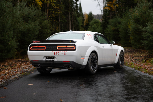 MBRP Exhaust 3in. Cat Back; Dual Rear