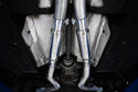 MBRP Exhaust 3in. Cat Back; Dual Rear