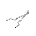 MBRP Exhaust 3in. Cat Back; Dual Rear