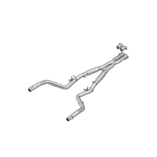 MBRP Exhaust 3in. Cat Back; Dual Rear