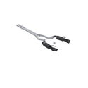 MBRP Exhaust 3in. Cat Back; With Quad 4in. Dual Wall Tips; Street Version; Black Coated