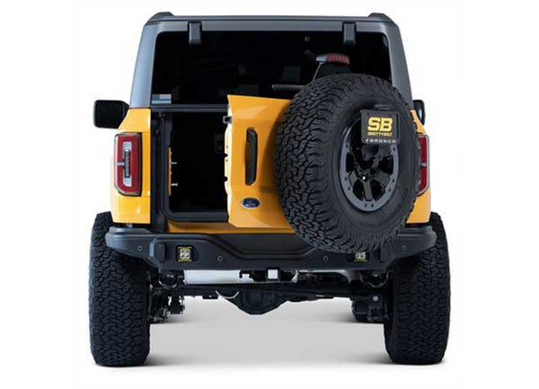 Smittybilt Heavy Duty Spare Tire Pivot Carrier 2021-24 Ford Bronco 6143