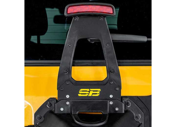 Smittybilt Heavy Duty Spare Tire Pivot Carrier 2021-24 Ford Bronco 6143