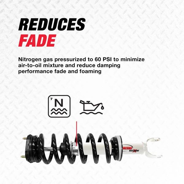 Rancho RS5000X Loaded Strut Set with Rear Shocks 2014-18 Chevy Silverado GMC Sierra 1500 (Copy)