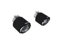 MBRP Exhaust Tip T5202CF 5in OD Out 2.125in ID 7.25in Length Dual Wall Carbon Fiber.