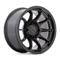 Fuel Wheels Variant Model D791 Matte Black 17x9  -12 Offset 5x127