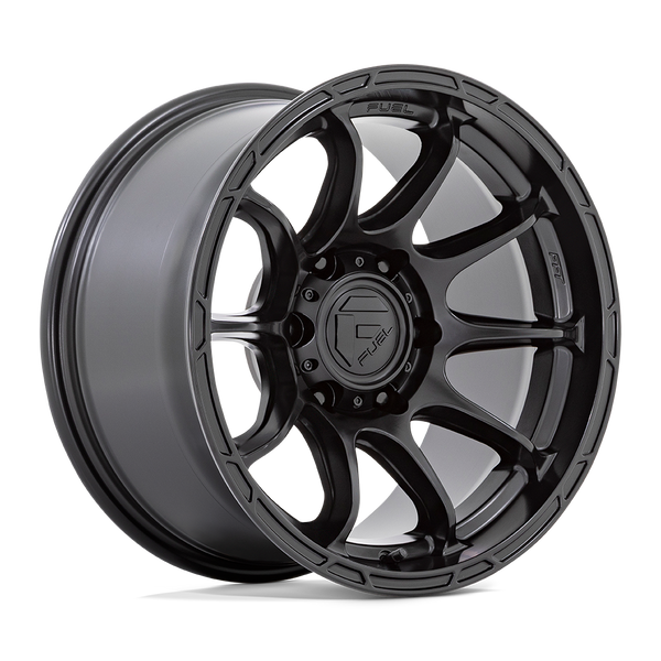 Fuel Wheels Variant Model D791 Matte Black 17x9  -12 Offset 5x127