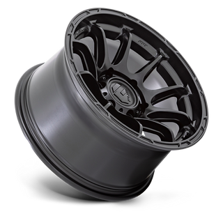 Fuel Wheels Variant Model D791 Matte Black 17x9  -12 Offset 5x127