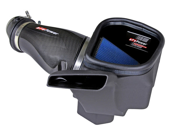 aFe Track Series Carbon Fiber Pro 5R AIS - 2018 Jeep Grand Cherokee Trackhawk (WK2) V8-6.2L(SC)