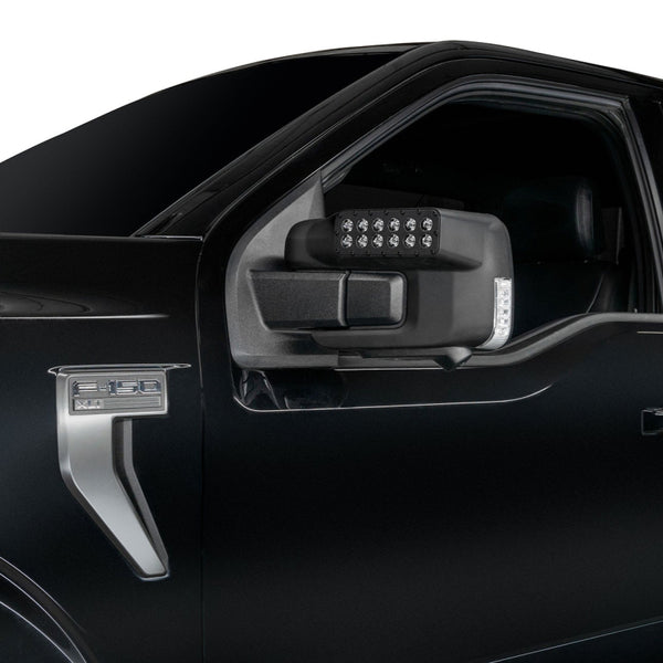 Oracle 21-25 Ford F150 LED Off-Road Side Mirror Ditch Lights - White LED
