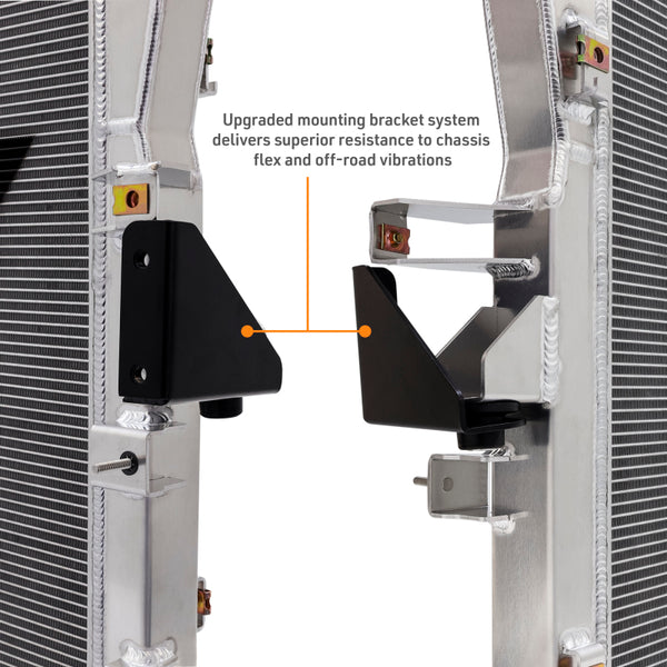 Mishimoto 2024+ Toyota Tacoma Performance Aluminum Radiator
