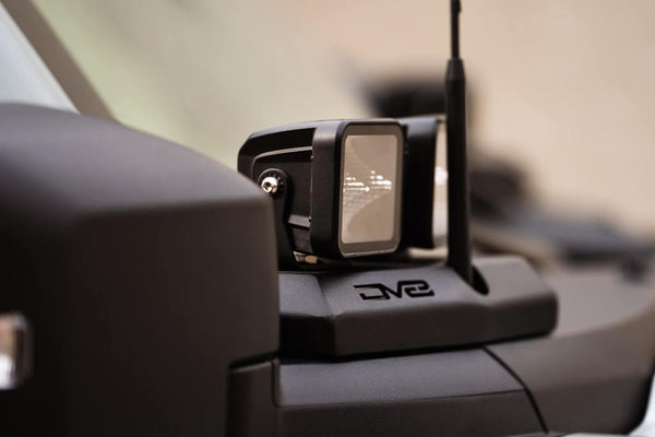 DV8 Offroad 21-22 Ford Bronco A-Pillar Pod Light Mounts