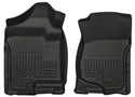 Husky Liners 07-14 Cadillac Escalade ESV/EXT Weatherbeater Black Front Floor Liners