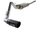 aFe MACH Force XP Exh CB, GM Silverado/Sierra 1500 2014 V*-5.3/6.2L Black tip