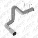 MBRP 1994-2002 Dodge 2500/3500 Cummins 5 Turbo Back Single Side