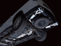 AWE Tuning 2021+ Cadillac Escalade 6.2L ESV 0FG Dual Exit Exhaust System w/ 5in Chrome Silver Tips