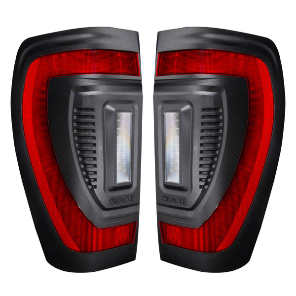 Oracle 19-23 GMC Sierra Flush Style LED Tail Lights - Factory Halogen