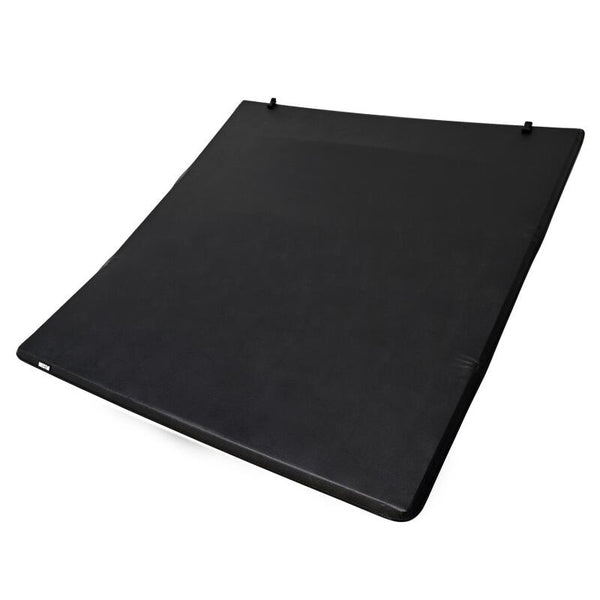 Westin 19-24 Chevrolet Silverado/GMC Sierra 1500 6ft. 7in. Bed Soft Tri-Fold Tonneau Cover - Black