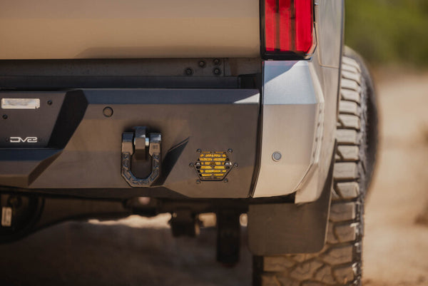 DV8 Offroad 22-26 Toyota Tundra Spec Series Rear Bumper