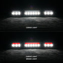 ANZO 15-20 Ford F-250 - F-550 LED Third Brake Light - Black Housing/Clear Lens