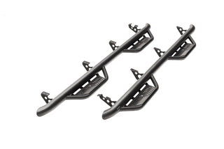 N-Fab Podium LG 2022+ Toyota Tundra CrewMax - Tex. Black - 3in