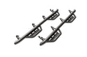 N-Fab Podium LG 2021 Ford Bronco 4 Door - Tex. Black - 3in