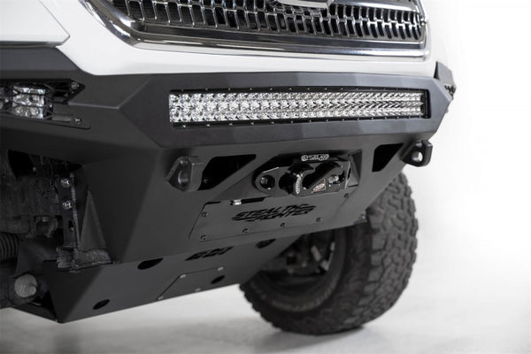 Addictive Desert Designs 16-19 Toyota Tacoma Stealth Fighter Front Bumper w/ Winch Mount